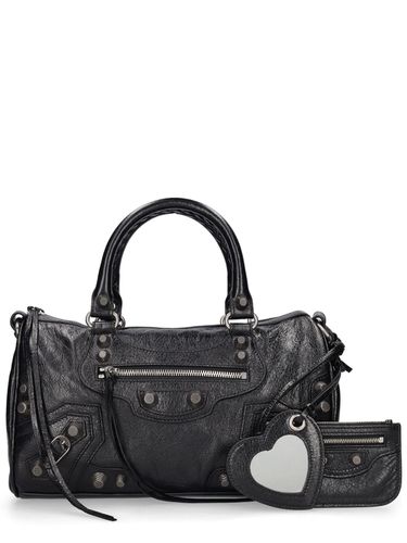 Bolso Duffle Mediano Le Cagole De Piel - BALENCIAGA - Modalova