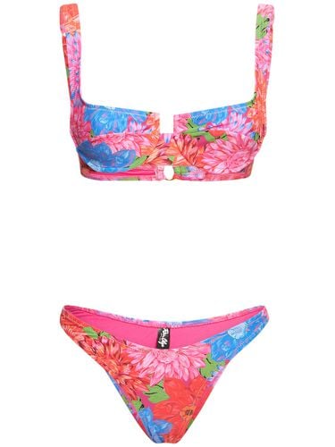 Brigitte Underwired Printed Bikini Set - REINA OLGA - Modalova