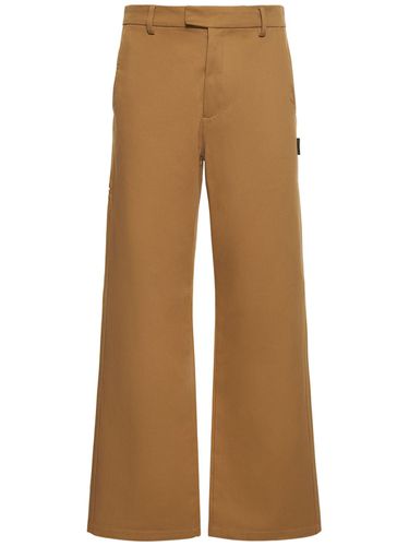 Pantalones Chinos De Algodón - AMIRI - Modalova