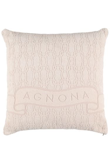 Logo Cushion - AGNONA - Modalova