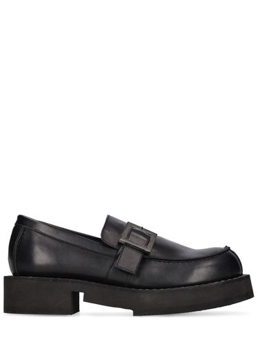 Clarks Mix Leather Loafers - GCDS - Modalova