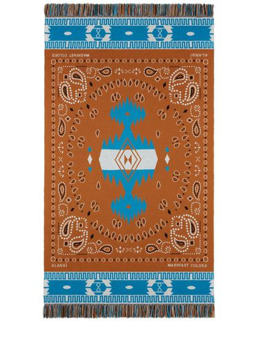 Bandana Jacquard Blanket - ALANUI - Modalova