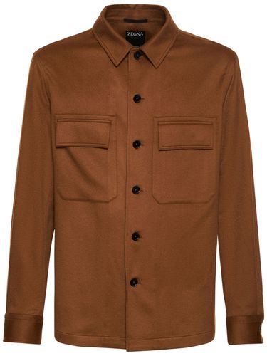 Sobrecamisa De Cashmere - ZEGNA - Modalova