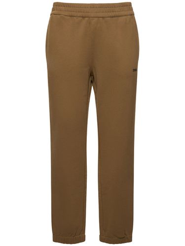 Pantalones De Felpa De Algodón - ZEGNA - Modalova