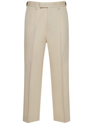 Pantalones De Lana Y Algodón - ZEGNA - Modalova