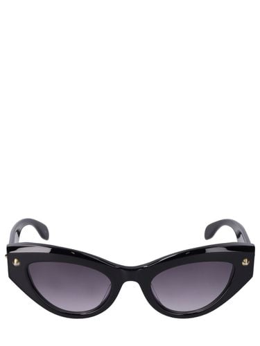 Sonnenbrille Aus Acetat "am0407s" - ALEXANDER MCQUEEN - Modalova