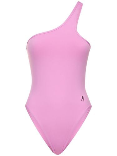 One-shoulder One Piece Swimsuit - THE ATTICO - Modalova