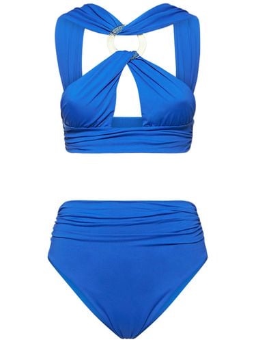 Crossed Ring Bikini - THE ATTICO - Modalova