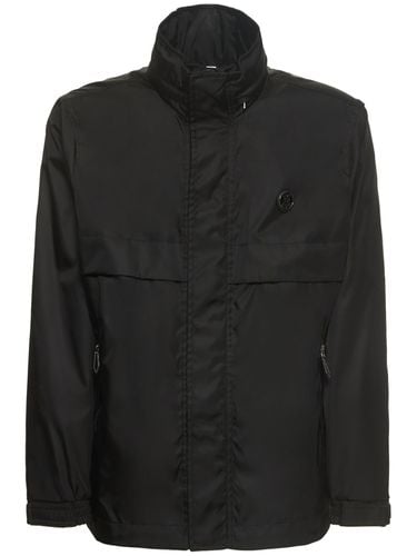 Jacke Aus Nylon Mit Kapuze „homerton“ - BURBERRY - Modalova