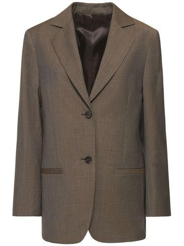 Blazer De Lana - TOTEME - Modalova