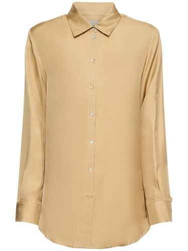 The London Silk Pajama Shirt - ASCENO - Modalova