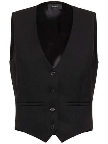 Wool Waistcoat - WARDROBE.NYC - Modalova