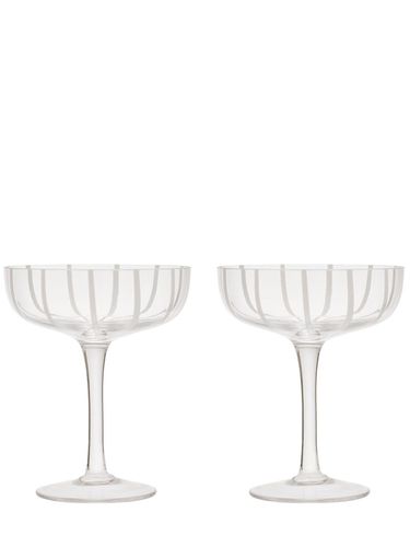 Set De 2 Vasos Mizu Coupe - OYOY - Modalova