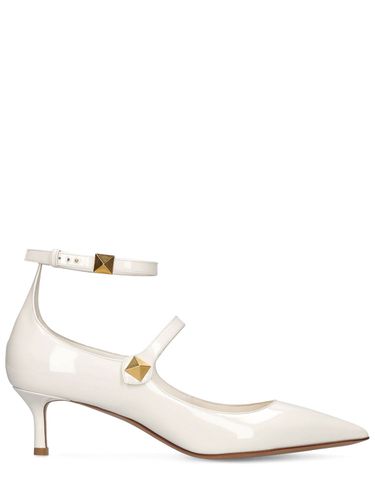 Mm Tiptoe Patent Leather Pumps - VALENTINO GARAVANI - Modalova