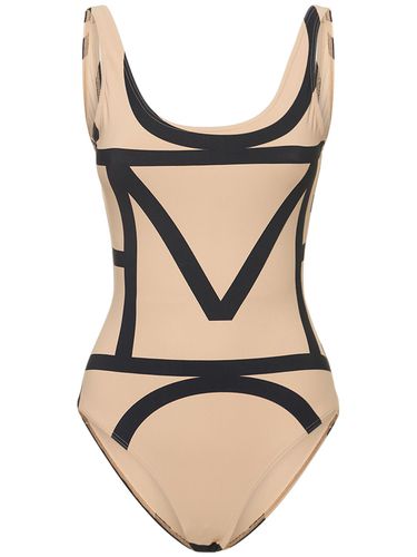 Monogram Swimsuit - TOTEME - Modalova