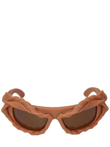 D Twisted Frame Sunglasses - OTTOLINGER - Modalova