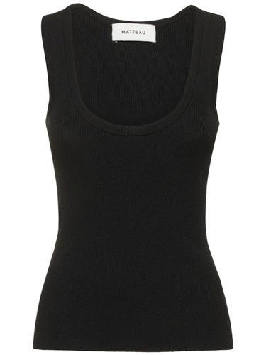 Tanktop Aus Viskosejersey - MATTEAU - Modalova