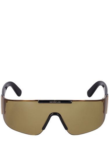 Gafas De Sol De Metal - MONCLER - Modalova