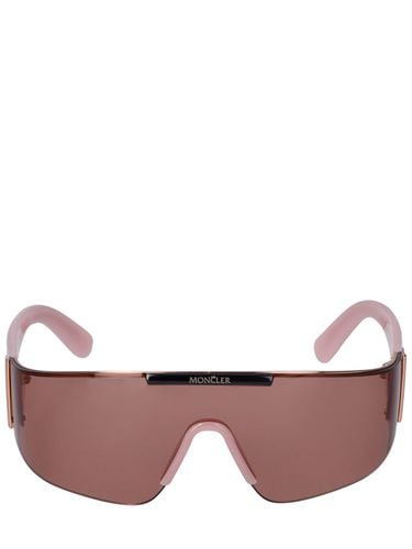 Gafas De Sol De Metal - MONCLER - Modalova