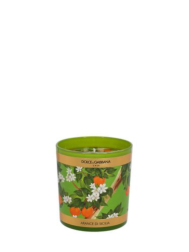 Sicilian Orange Scented Candle - DOLCE & GABBANA - Modalova