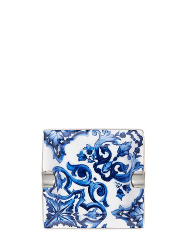 Mediterranean Blue Ashtray - DOLCE & GABBANA - Modalova