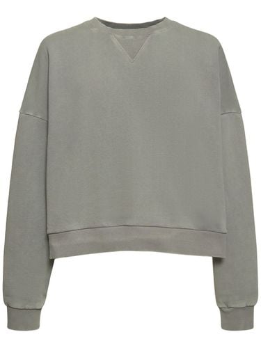 Boxy Crewneck Sweatshirt - ENTIRE STUDIOS - Modalova