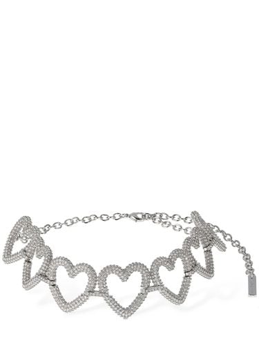 Choker A Catena Con Cristalli - MACH & MACH - Modalova