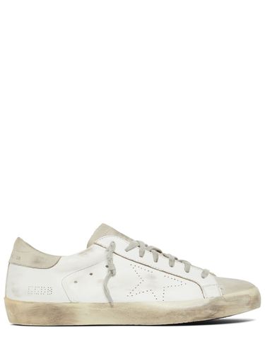 Sneakers Super Star De Piel 20mm - GOLDEN GOOSE - Modalova