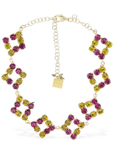 Choker Sophia Con Cristalli - ROSANTICA - Modalova