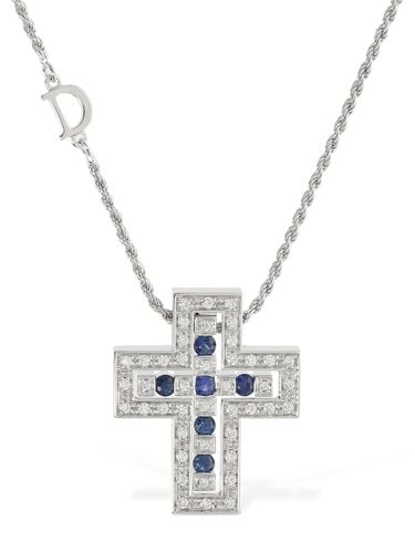 Belle Epoque Sapphire & Necklace - DAMIANI - Modalova