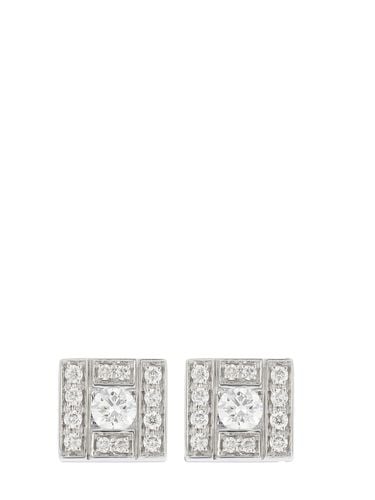 Belle Epoque Square Earrings - DAMIANI - Modalova