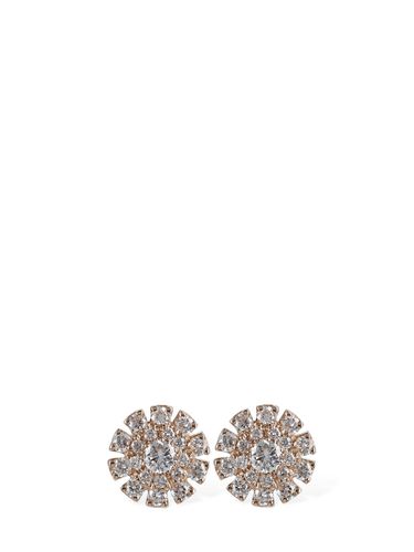 Pendientes De Oro 18kt Y Diamantes - DAMIANI - Modalova