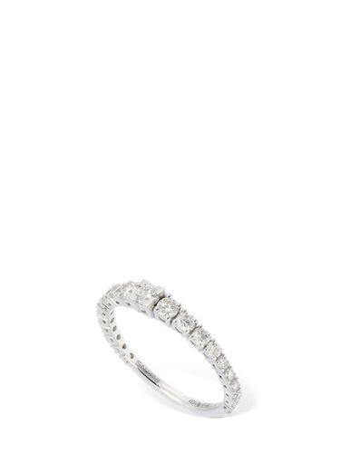 Battito 18kt Gold & Diamond Ring - SALVINI - Modalova