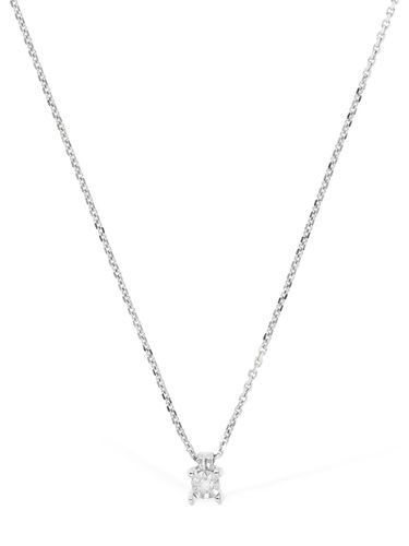 Collana Rugiada In Oro 18kt Con Diamanti - BLISS - Modalova