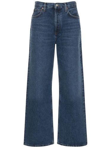 Jeans Baggy De Corte Bajo - AGOLDE - Modalova