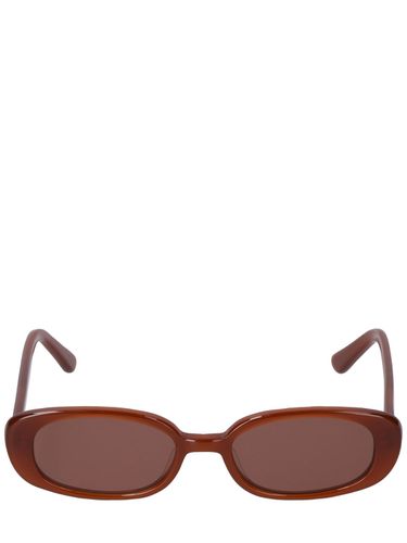 Ovale Sonnenbrille Aus Acetat „velvetine“ - VELVET CANYON - Modalova