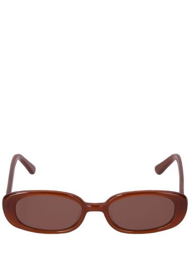 Velvetines Oval Acetate Sunglasses - VELVET CANYON - Modalova