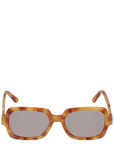 L'homme Squared Acetate Sunglasses - VELVET CANYON - Modalova