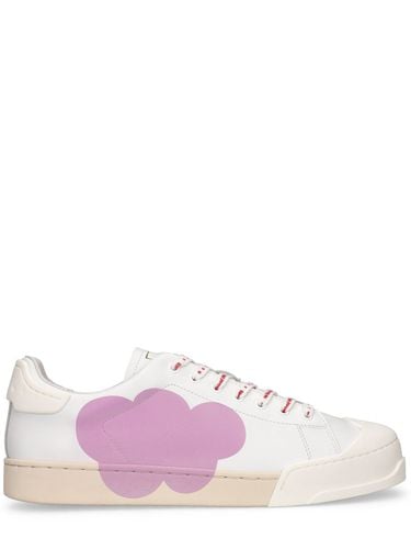 Sneakers Dada De Piel 10mm - MARNI - Modalova