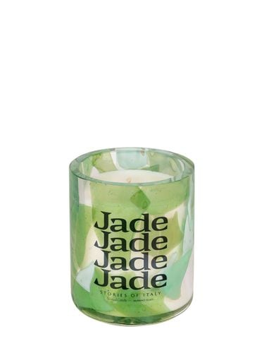 Candela Profumata Watercolor Jade - STORIES OF ITALY - Modalova