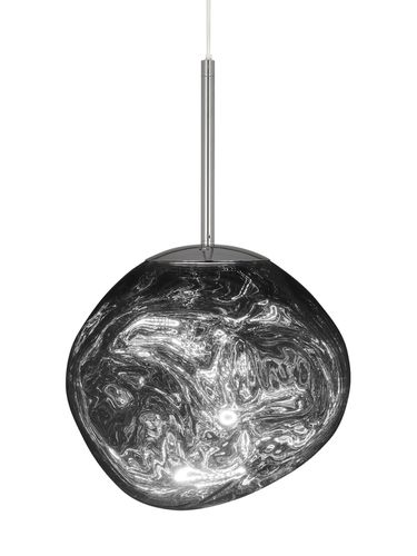 Lámpara De Techo Mini Chrome Melt Led - TOM DIXON - Modalova