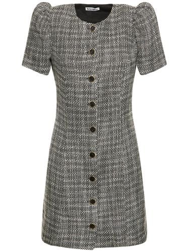 Olivette Tweed Mini Dress - REFORMATION - Modalova