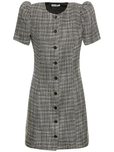 Vestido Corto De Tweed - REFORMATION - Modalova