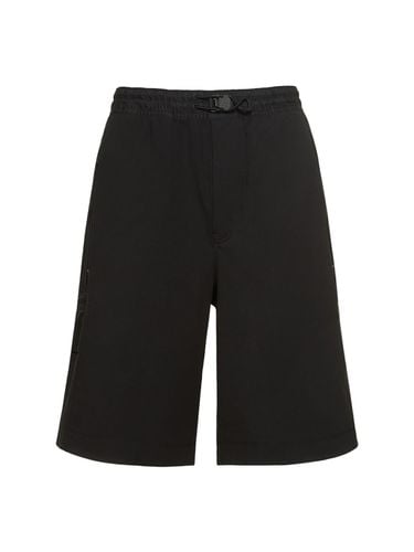 French Terry & Nylon Shorts - Y-3 - Modalova