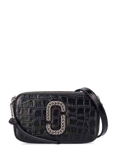 Bolso The Snapshot De Piel Efecto Cocodrilo - MARC JACOBS - Modalova