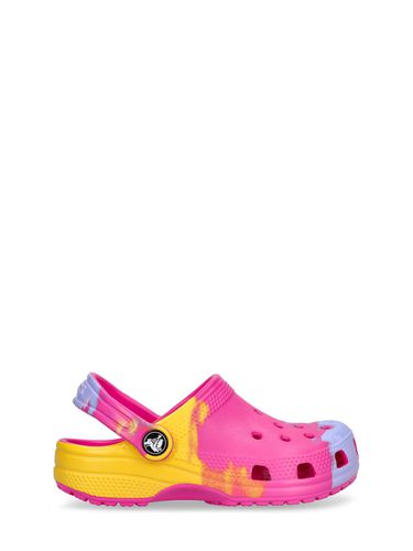 Crocs De Goma Con Estampado Tie Dye - CROCS - Modalova