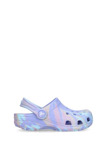 Crocs De Goma Con Estampado Tie Dye - CROCS - Modalova