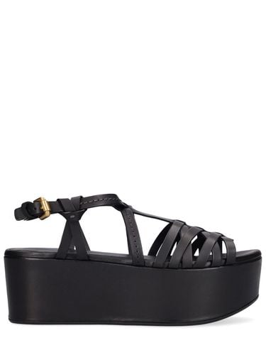 Mm Ortiz Leather Wedges - SEE BY CHLOÉ - Modalova