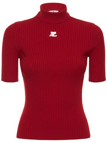 Top Aus Strick - COURREGES - Modalova