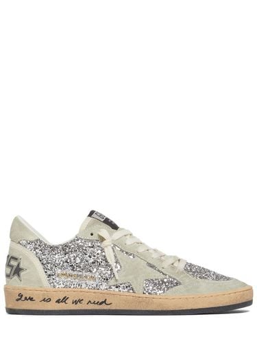 Sneakers Ball Star Glitter 20mm - GOLDEN GOOSE - Modalova